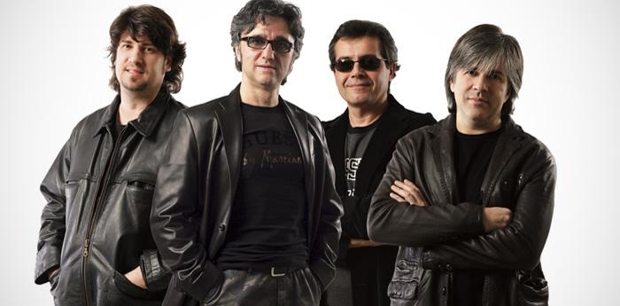 el grupo de rock italiano The Stadium