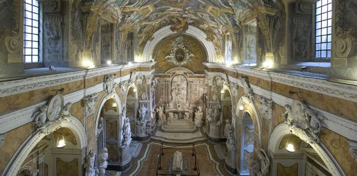 La capilla de Sansevero de Nápoles, el testamento de piedra del príncipe Raimondo di Sangro