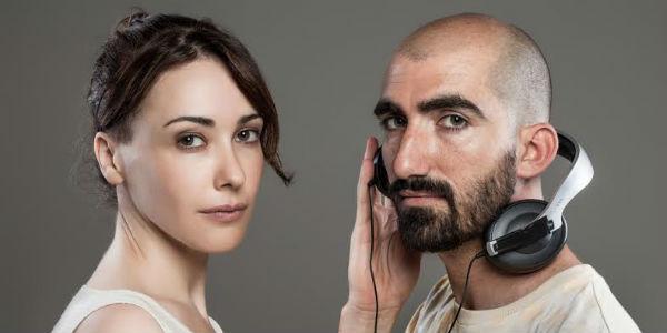 Anita Caprioli nello spettacolo La storia di Antigone in scena al Piccolo Bellini di Napoli
