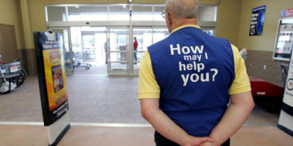 Un'immagine di un "greeter" di New York aderente al Global Greeter Network