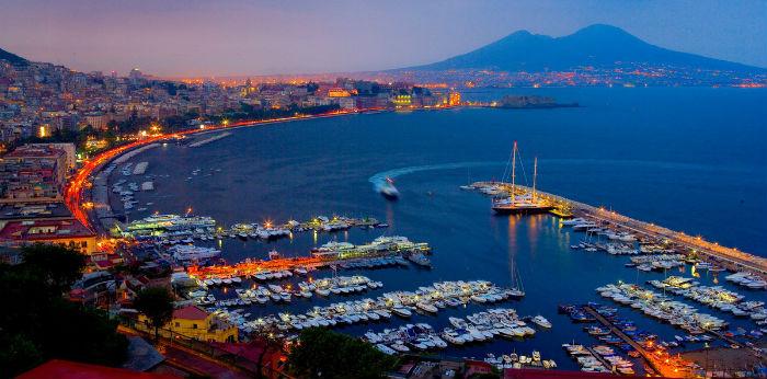 photographie de naples pour naples sang vivant, travail théâtral sur la ville