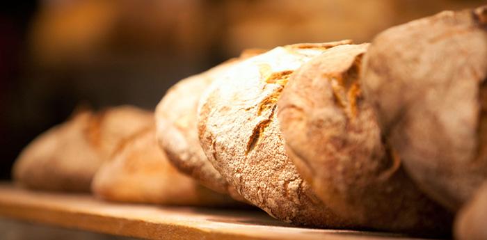 Stücke Brot