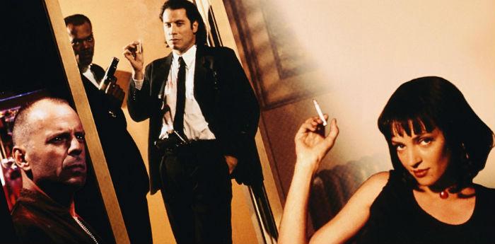 pulp fiction retorna aos cinemas de Nápoles