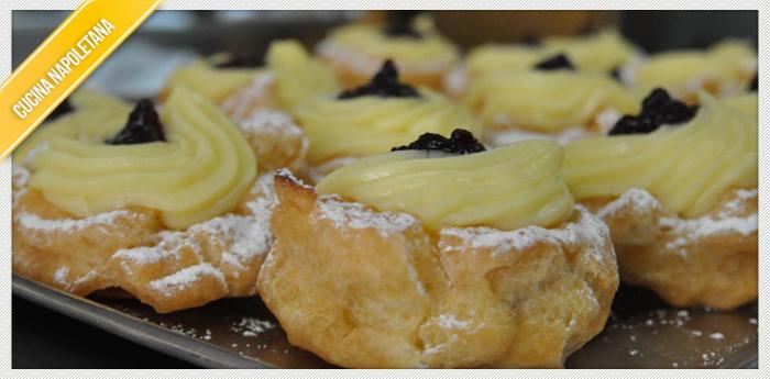 Zeppole Di San Giuseppe