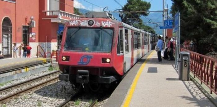 treno della società eav