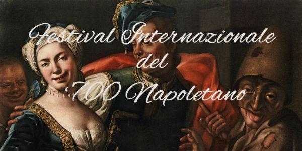 Locandina del Festival del 700 napoletano