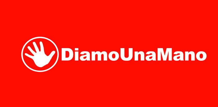 logo dell'associazione Diamo una mano