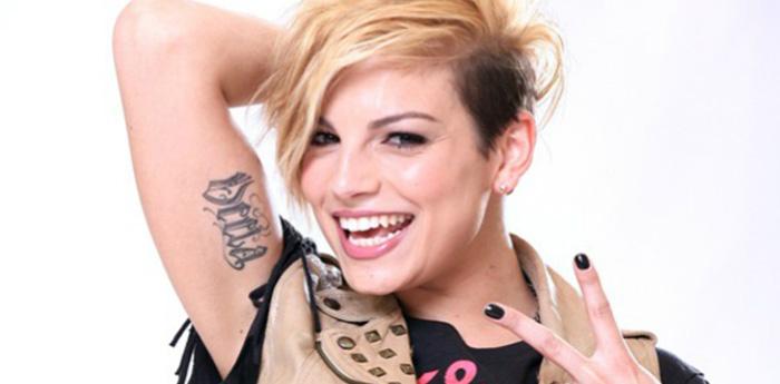 la cantante emma marrone