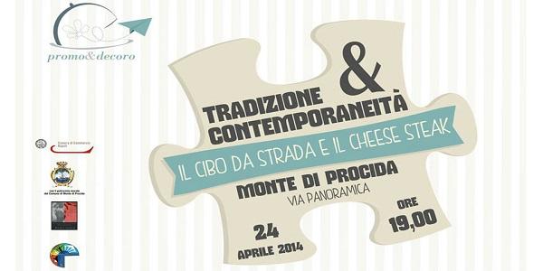 Poster of the Cheese Steak Festival event in Monte di Procida