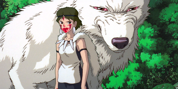 Princesa Mononoke por Hayao Miyazaki no Rome Film Fest