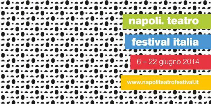 Affiche de la septième édition du Napoli Teatro Festival Italia 2014