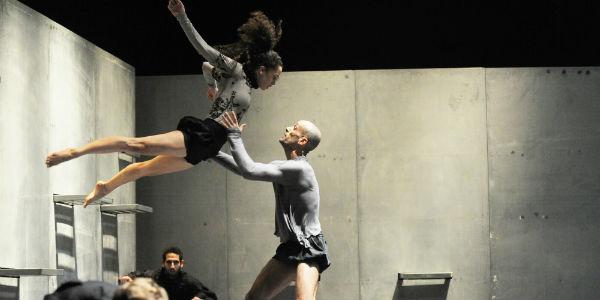 Vertigo Dance Company al Napoli Teatro Festival Italia 2014