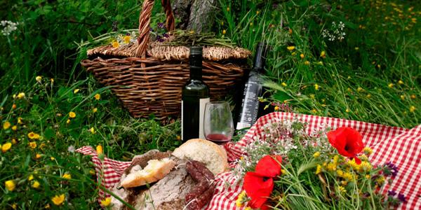 Picknick in Neapel und Kampanien zu Ostern 2014