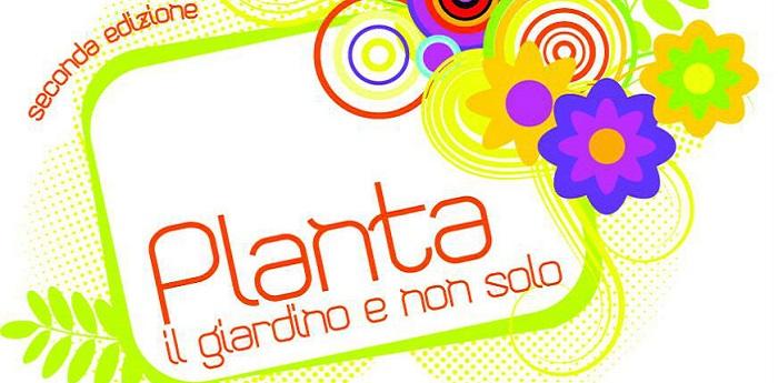 Poster of the Planta 2014 market exhibition at the Botanical Garden of Naples