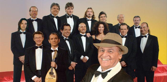 renzo arbore e l'orchestra italiana a napoli