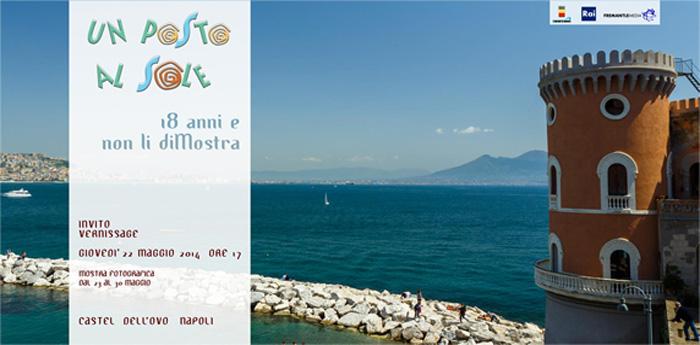 affiche 18 années et ne pas les montrer sur Une place au soleil à Naples