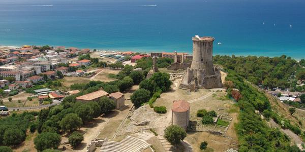 The Acropolis of Elea-Velia in Ascea