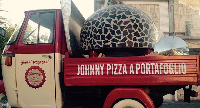 Apecar Pizza Napoli Johnny Portafoglio