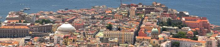 Visite de Naples de Curiocity