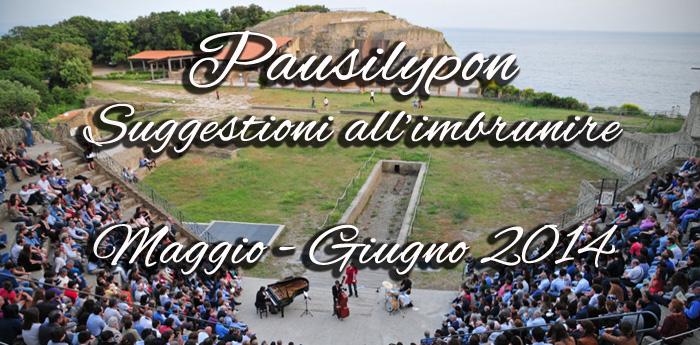 Review of concerts Pausilypon Suggestions at the 2014 Dusk