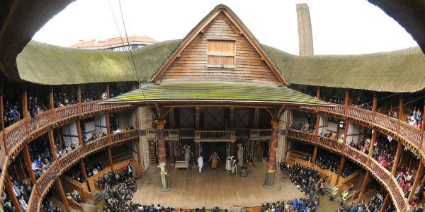 Le Globe Theatre de Shakespeare à Londres