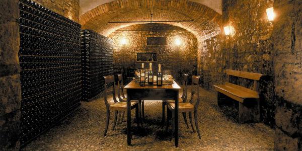 One of the open cellars in the 2014 edition