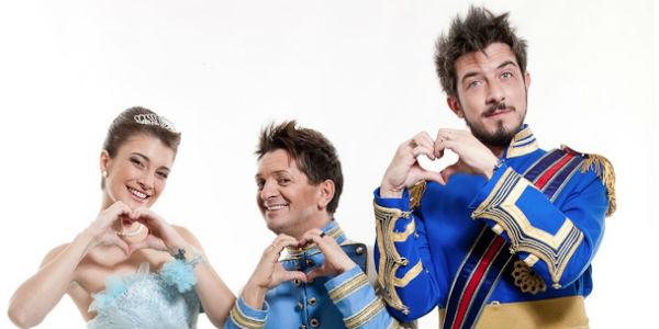 Paolo Ruffini in scena al Teatro Augusteo con AAA Cercasi Cenerentola