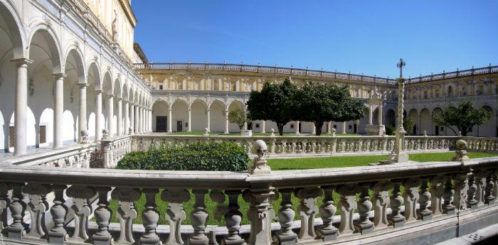 Certosa di San Martino no vídeo promocional do Município de Nápoles