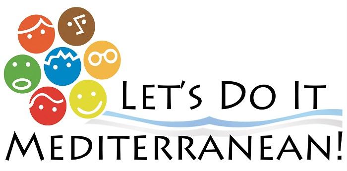 Poster of the Let's do it Mediterranean initiative