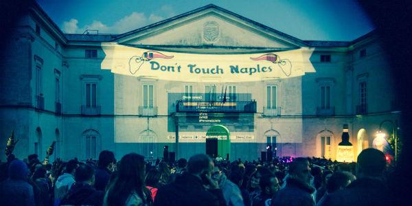 Concerto del festival Don't touch Naples del 2013