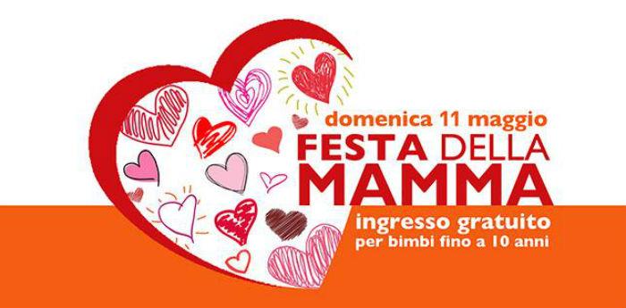 Poster of the Mother's Day at Città della Scienza in Naples