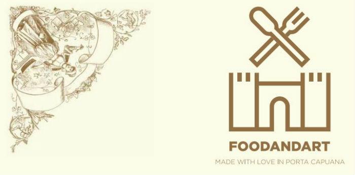 Locandina dell'itinerario Food and Art a Porta Capuana