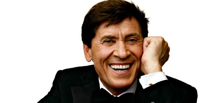 The singer Gianni Morandi will perform in concert at the Royal Palace of Caserta