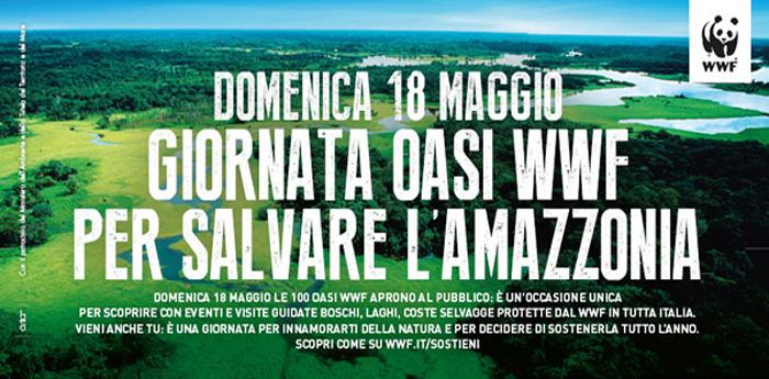 locandina della giornata oasi wwf 2014