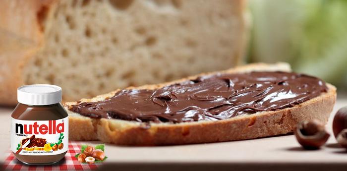 Nutella-desayuno