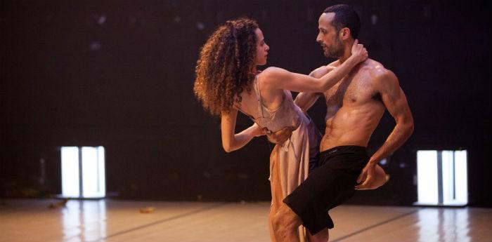 The Israeli dance company Vertigo at the Napoli Teatro Festival with Reshimo