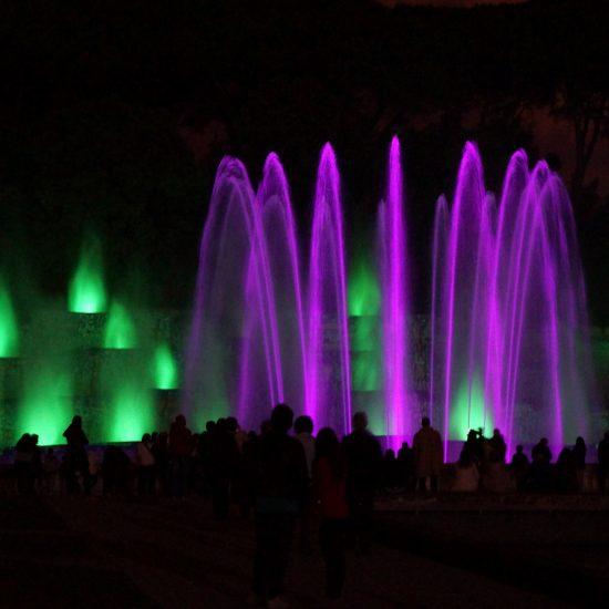 Mostra Fontana Esedra Mostra d'Oltremare Nápoles fotos, vídeos, horários Mostra Fontana Esedra Mostra d'Oltremare Nápoles fotos, vídeos, horários