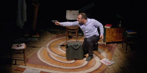 Una escena del espectáculo Tentata Memoria en el Teatro 5