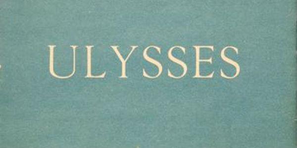 The cover of the novel Ulysses by James Joyce