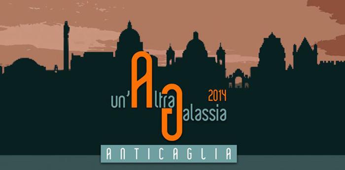 affiche d'une autre galaxie 2014 le festival du livre à Naples