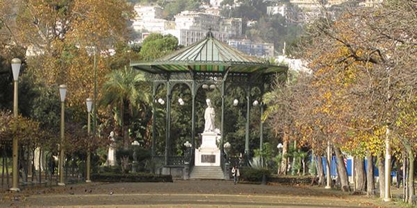 la villa comunale di napoli