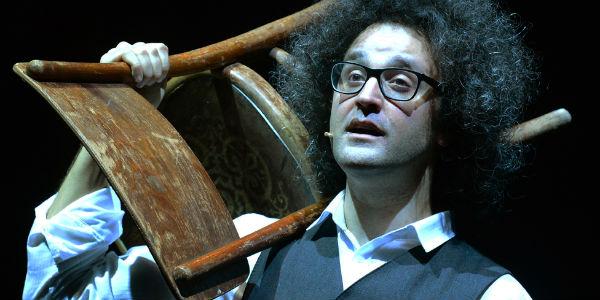 Simone Cristicchi nella nuova stagione del Teatro Bellini