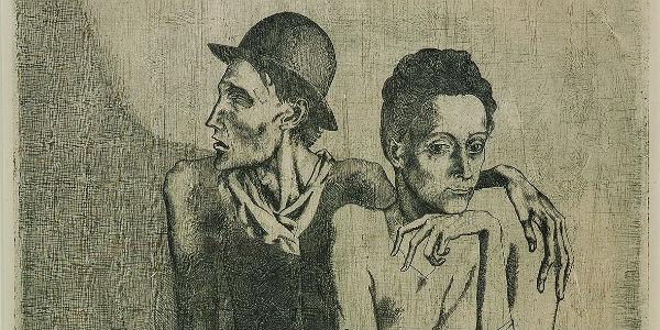 La Suites dei Saltimbanchi di Picasso in mostra a Sorrento