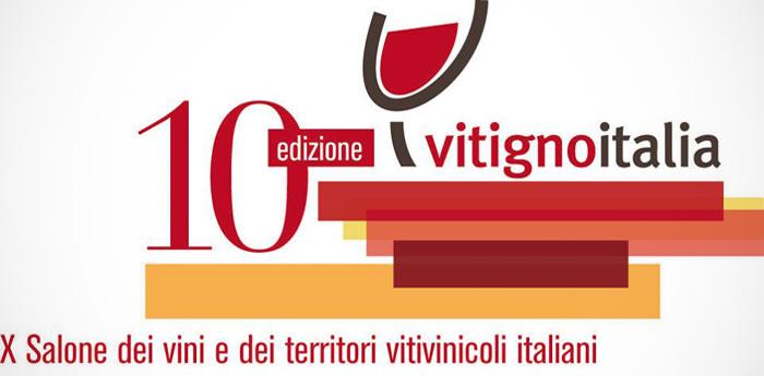 Plakat von Vitignoitalia 2014 in Neapel