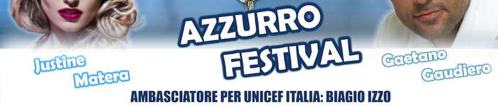 Azzurro Festivalナポリピアッツァダンテ