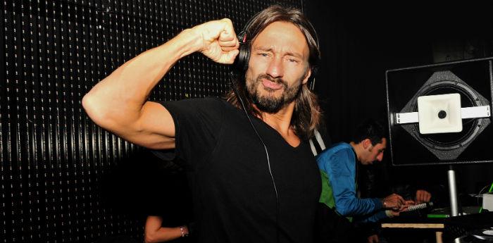 Der DJ Bob Sinclar bei Nabilah