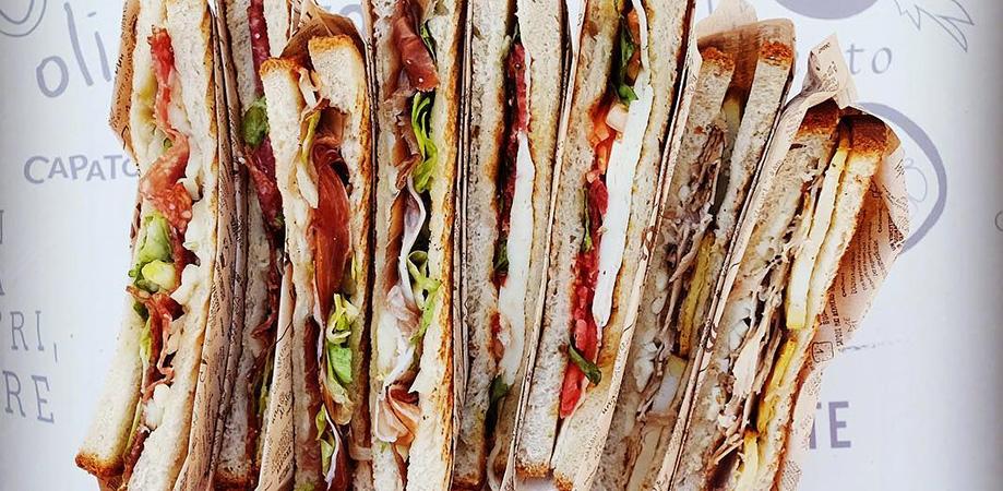 Toast Il toast di Capatoast a Napoli