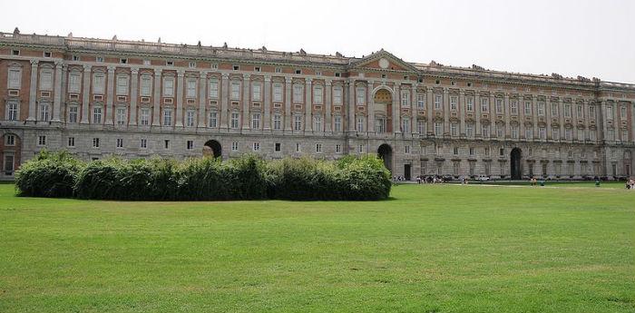 Park of the Royal Palace of Caserta golf