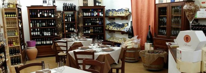 inside the napoli mercadante wine shop