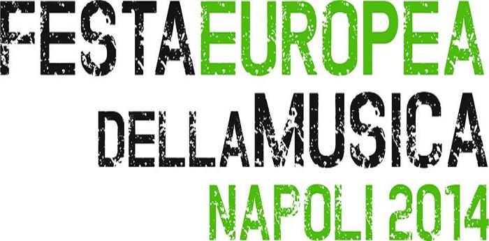 Plakat des Europäischen Musikfestivals 2014 in Neapel